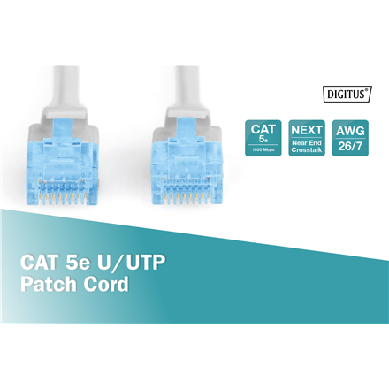 Digitus Patch Cord CAT 5e U-UTP