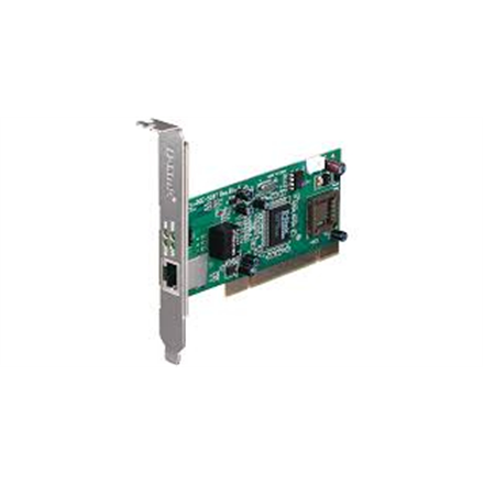 D-Link DGE-528T PCI Network Adapter with 1 10/100/1000Base-T RJ-45 port PCI