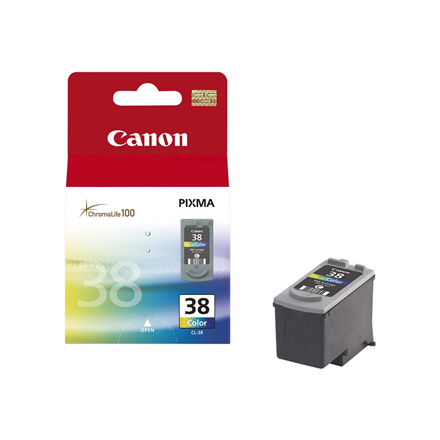 Canon CL-38 Tri-Colour | Ink Cartridge | Cyan