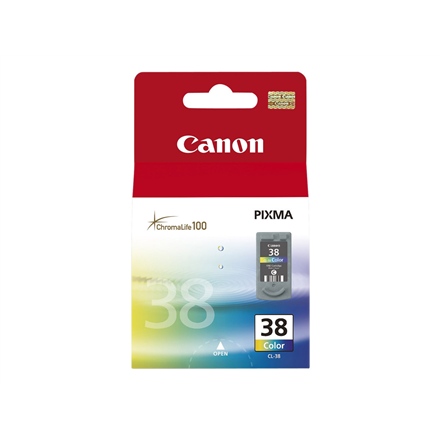 Canon CL-38 Tri-Colour | Ink Cartridge | Cyan