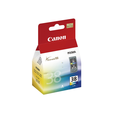 Canon CL-38 Tri-Colour | Ink Cartridge | Cyan