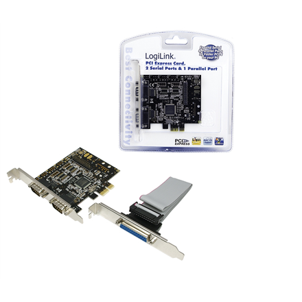 Logilink 2 x serial (COM)