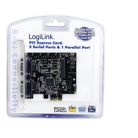 Logilink 2 x serial (COM)