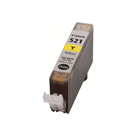 Canon CLI-521Y | Ink Cartridge | Yellow