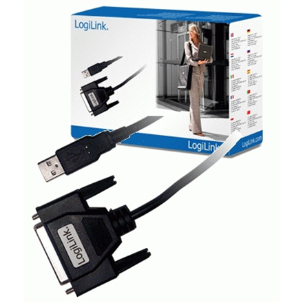 Logilink USB 2.0 adapter to Paralel (LPT)  DB25 