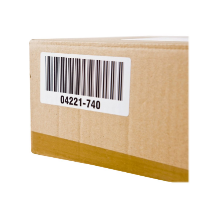 Brother | DK-11209 Small Address Labels | White | DK | 29mm x 62mm