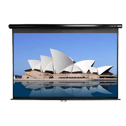 Elite Screens Manual Series M100UWH Diagonal 100 "