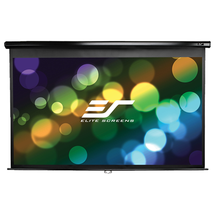 Elite Screens Manual Series M100UWH Diagonal 100 "