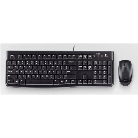 Logitech LGT-MK120-US Keyboard and Mouse Set