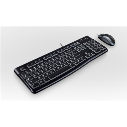 Logitech LGT-MK120-US Keyboard and Mouse Set