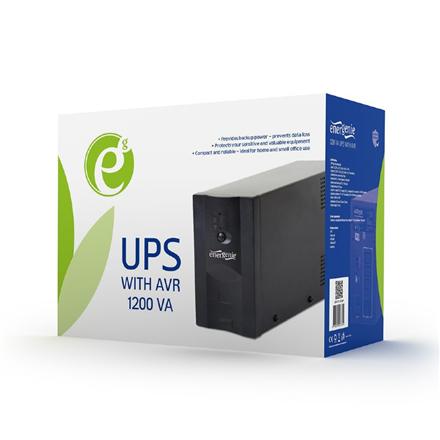Gembird UPS UPS-PC-1202AP 1200 VA