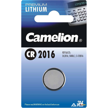 Camelion CR2016-BP1 CR2016