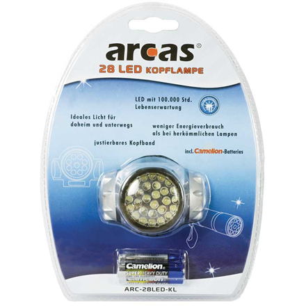 Arcas Headlight ARC28 28 LED