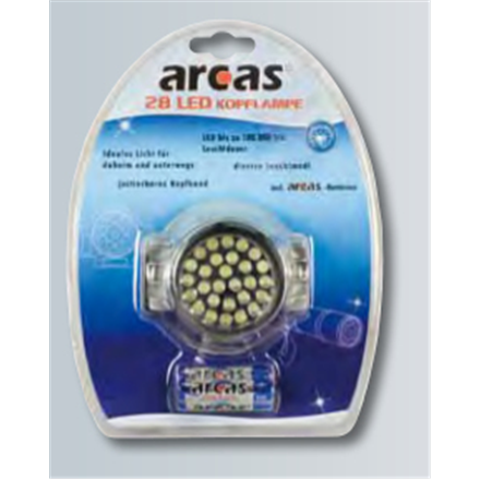 Arcas Headlight ARC28 28 LED