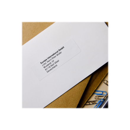 Brother | DK-11201 Standard Address Labels | Black