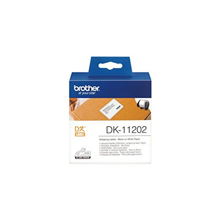 Brother DK-11202 Shipping Labels White