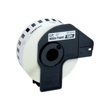 Brother | DK-22214 Continuous Length Paper Label | Black