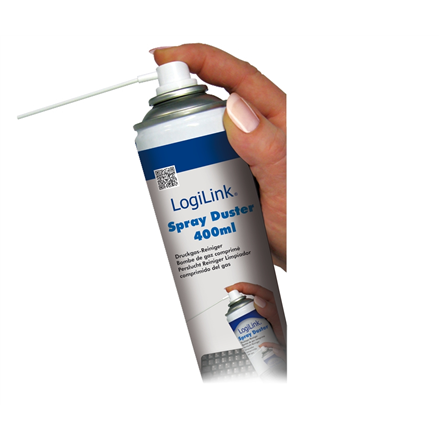 Logilink Cleaning Duster Spray (400 ml) Compressed air cleaner