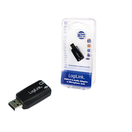 Logilink USB Audio adapter