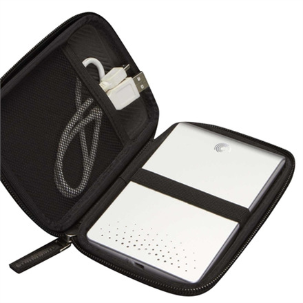 Case Logic Portable Hard Drive Case Black