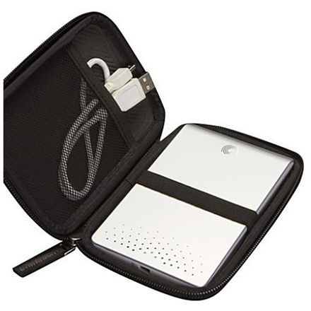 Case Logic Portable Hard Drive Case Black