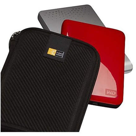 Case Logic Portable Hard Drive Case Black