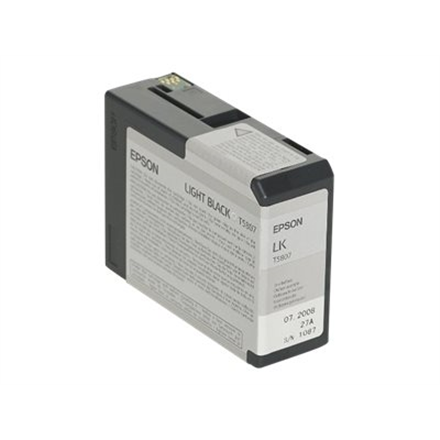 Epson ink cartridge photo light black for Stylus PRO 3800