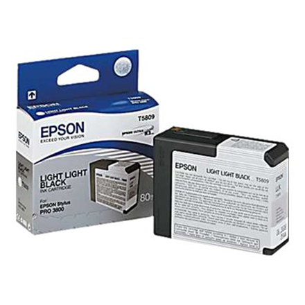 Epson ink cartridge light light black for Stylus PRO 3800