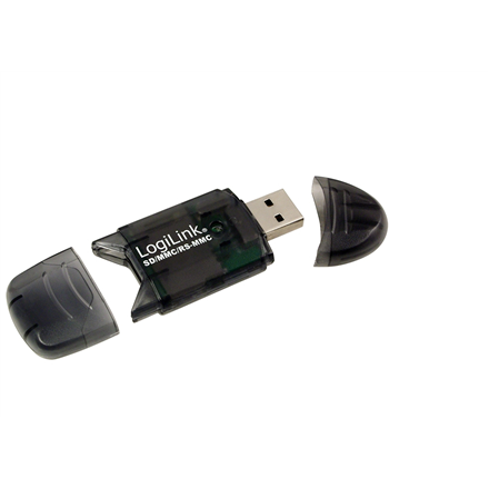 Logilink Cardreader USB 2.0 Stick external for MMC