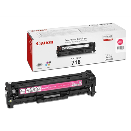 Canon 718 M Toner Cartridge