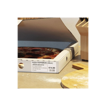 Brother | DK-11208 Large Address Labels | White | DK | 38mm x 90mm