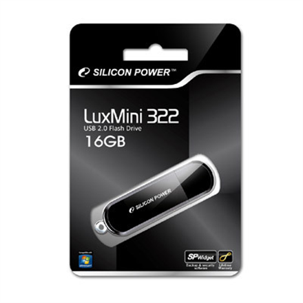 Silicon Power 16GB LuxMini 322 16 GB