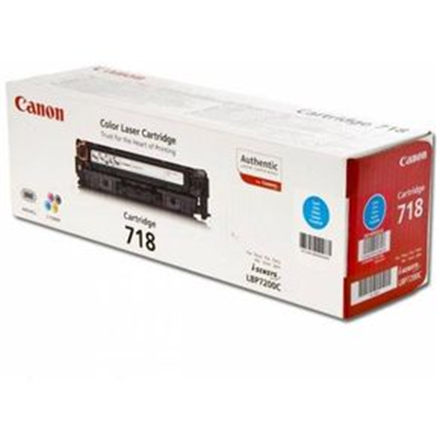 Canon 718 C Toner Cartridge