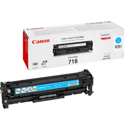 Canon 718 C Toner Cartridge