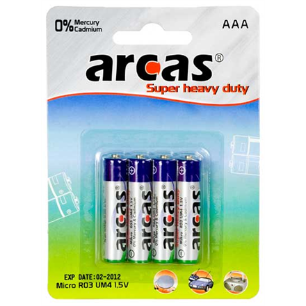 Arcas AAA/R03