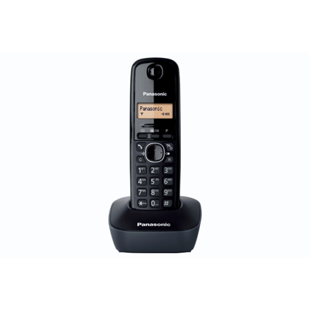 Panasonic Cordless KX-TG1611FXH Black