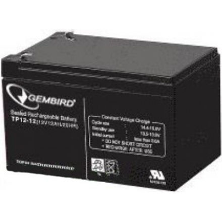 EnerGenie Rechargeable battery 12 V 12 AH for UPS