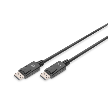 Digitus DisplayPort Connection Cable AK-340100-010-S Black