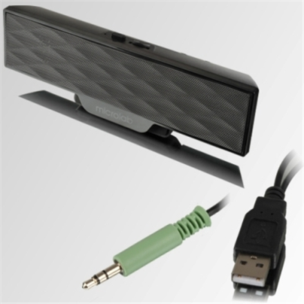 Microlab B 51  Speaker type 2.0