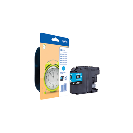 Brother LC125XLC Ink Cartridge