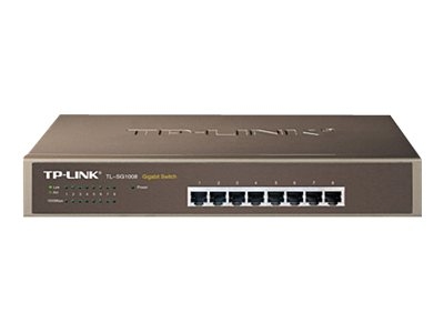 NET SWITCH 8PORT 10/100/1000M/TL-SG1008 TP-LINK