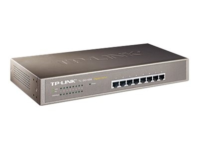 NET SWITCH 8PORT 10/100/1000M/TL-SG1008 TP-LINK