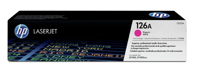 TONER MAGENTA 126A /LJCP1025/1K CE313A HP
