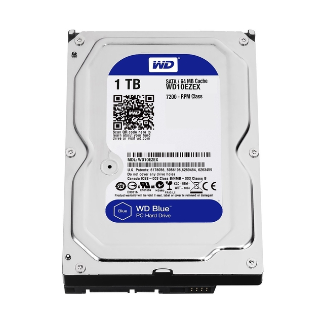 WESTERN DIGITAL Blue 1TB SATA 3.0