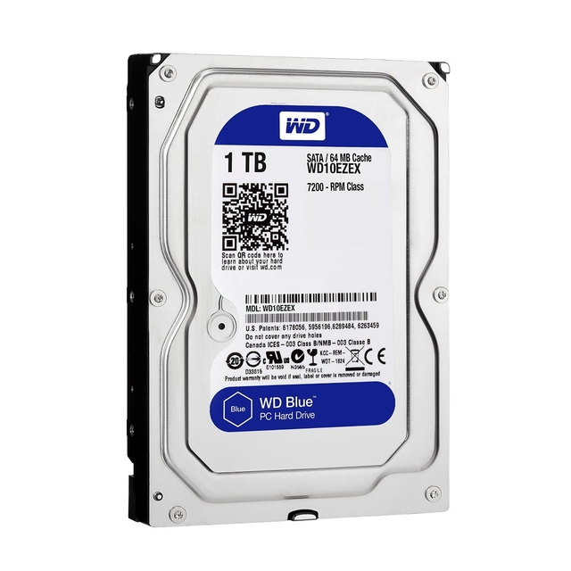 WESTERN DIGITAL Blue 1TB SATA 3.0