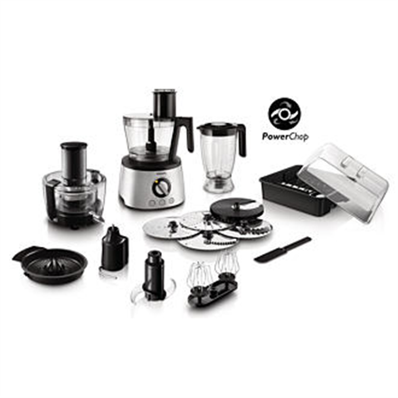 Philips Avance Collection Food processor HR7778/00 Stainless steel