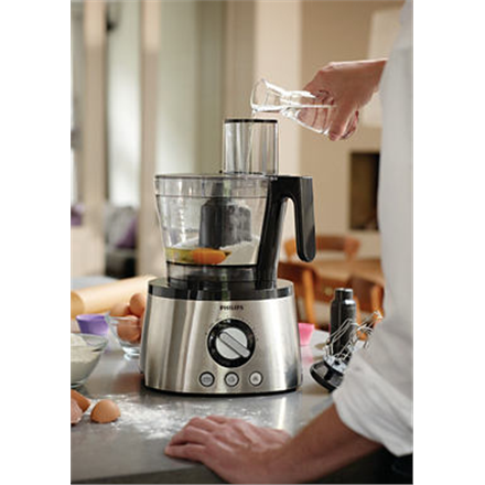 Philips Avance Collection Food processor HR7778/00 Stainless steel