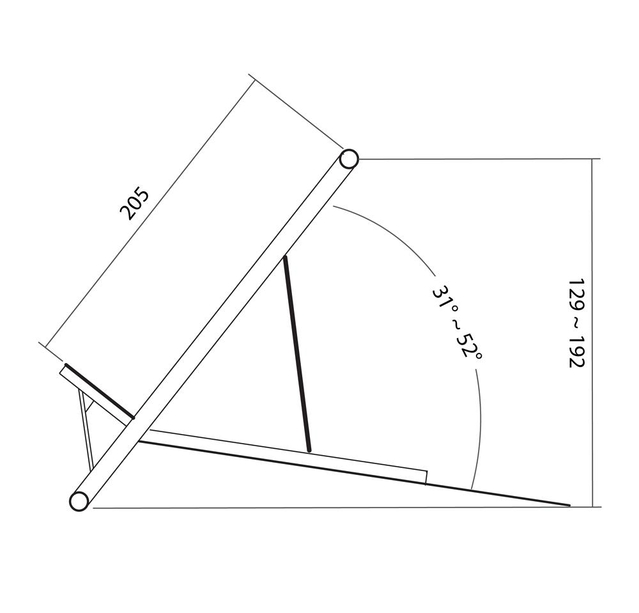 NB/TABLET ACC STAND 10-22"/NSLS100 NEOMOUNTS