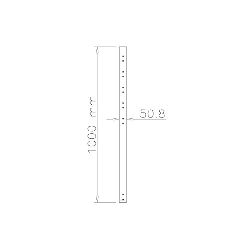 TV SET ACC MOUNT EXTENS. POLE/50KG FPMA-CP100BLACK NEOMOUNTS
