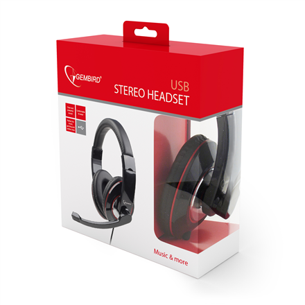 Gembird MHS-U-001 USB headphones USB